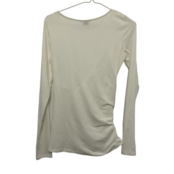 Theory Long sleeve White Medium - Picture 2 of 7